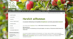 Desktop Screenshot of meinobst.com