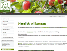 Tablet Screenshot of meinobst.com